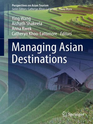 cover image of Managing Asian Destinations